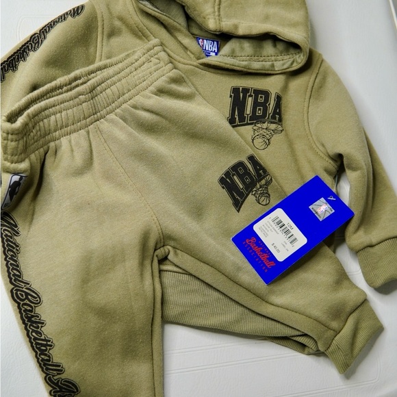NBA Other - NBA Khaki Hoodie and Joggers Set